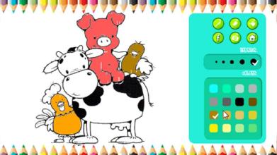 coloring book 2019 for kids截图2