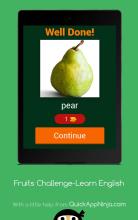 Fruits Challenge  Learn English截图5