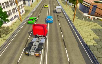 Extreme Highway Traffic Car Race截图2