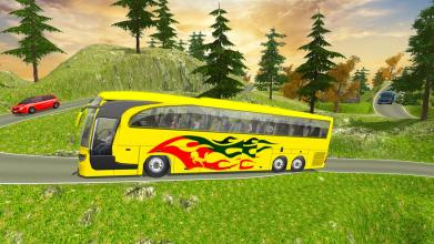 Coach Bus 3D Driving Simulator截图3