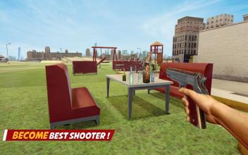 Crazy Bottle Shooter Pro截图2