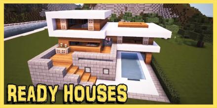 House Building Mod for Craft PE截图1