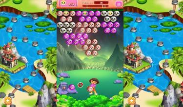 Bubble shooter dori blast截图2