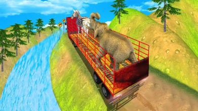 Animal Transport Simulator 2019截图1