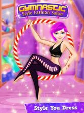 Gymnastics Star Girl  Olympic Games Superstar截图3