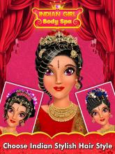 Indian Doll Full Body Spa  Fashion Star Salon截图2