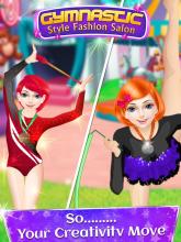 Gymnastics Star Girl  Olympic Games Superstar截图2