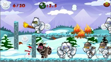 Snowman Adventure截图3