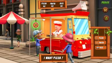 Virtual Chef Cooking Tycoon Pizza Cooking Games 3D截图4