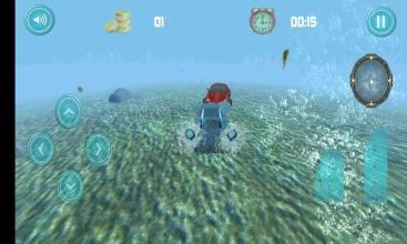 Real Underwater Car Submarine截图4