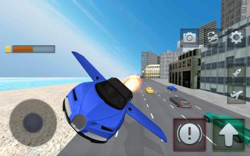 Ultimate Flying Car Simulator截图1