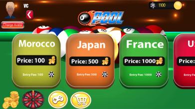 8 Pool Fire Live Game截图1