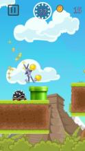 Super Looney Bunny toons Bugs Run dash截图4