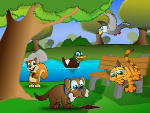 Animal Kingdom Preschool Lite截图4