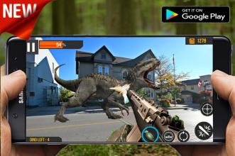 ultimate Raptor Dinosaur Weapon Shooter截图3