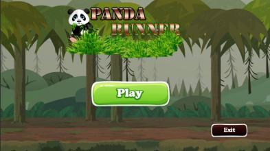 Panda Runner Forest截图3