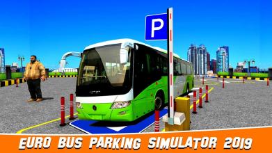 Euro Bus Parking Simulator 2019截图1