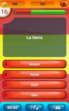 Spanish Vocabulary Quiz Game截图3