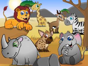 Animal Kingdom Preschool Lite截图5