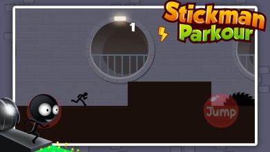 Stickman Runner Parkour截图2