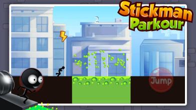 Stickman Runner Parkour截图5