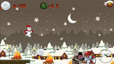 Snowman Adventure截图1