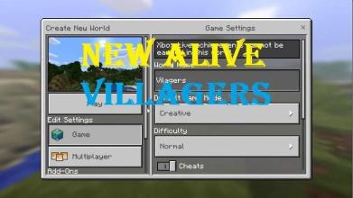 New Alive Villagers Mod截图1