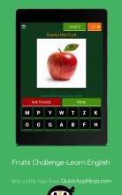 Fruits Challenge  Learn English截图3