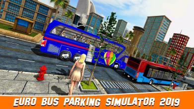 Euro Bus Parking Simulator 2019截图4