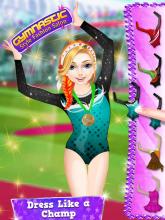 Gymnastics Star Girl  Olympic Games Superstar截图5