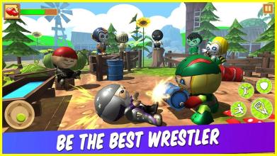 Beast Wrestling Gang Beast Fighting Game截图4