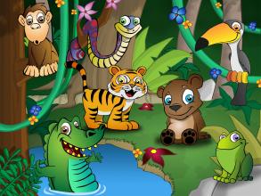 Animal Kingdom Preschool Lite截图3