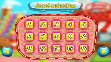 Ice Cream Cone Maker Factory Ice Candy Games截图1