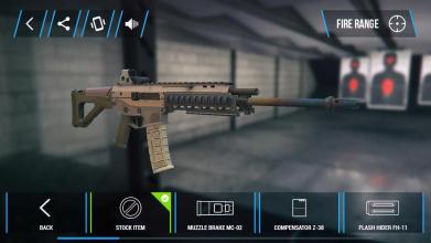 Gun Builder Upgrade 3D Simulator截图4