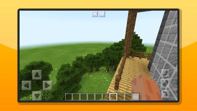 Elevator on command blocks map for Craft截图3