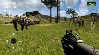 Dinosaur Hunter Dino World截图2