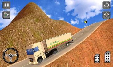 Hill Climb Challenge  Truck Off Road Games截图4