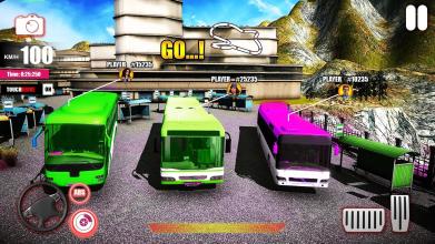 Bus Racing Game 2019City Airport Bus Simulator 3D截图2