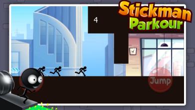 Stickman Runner Parkour截图4