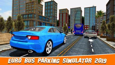 Euro Bus Parking Simulator 2019截图2