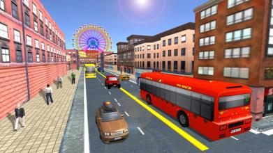 Coach Bus 3D Driving Simulator截图4