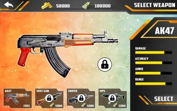 Counter Terrorism Gun Shoot截图2