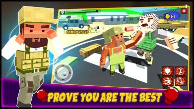 Blocky Gang Beasts Beast Wrestling Games截图2