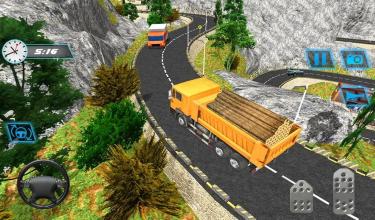 PakIndian Cargo Truck Transport Simulator截图5