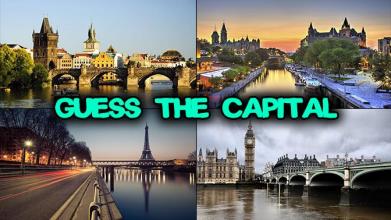 Capital quiz game截图2