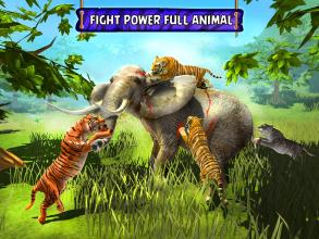 Wild Tiger Survival  Animal Simulator截图3