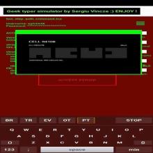 Geek typer hacking simulator截图2