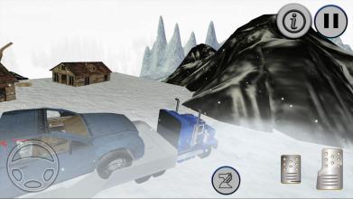 Rescue Snow Excavator Simulator 2019截图3