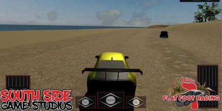 Flat Foot Racing Car Racing截图1