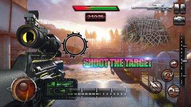 City Sniper Army Counter Terrorist Attack Shooting截图2